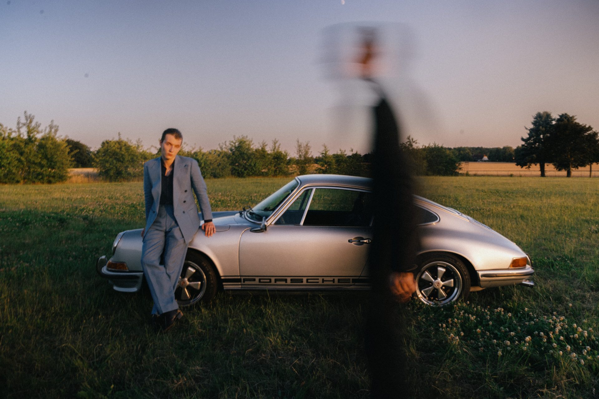 Fashion Editorial Bewegungsunschärfe Rooks & Rocks Menswear