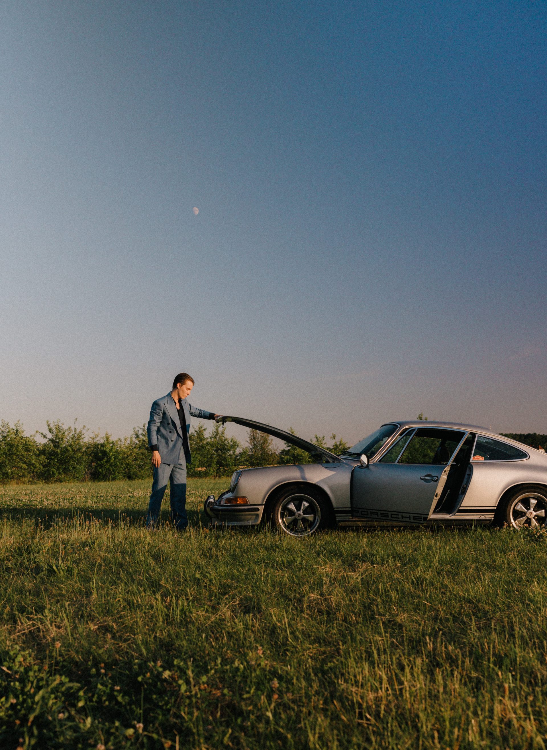 Rooks & Rocks – Sartoriale Kampagne Porsche von Kürsat Gürbüz