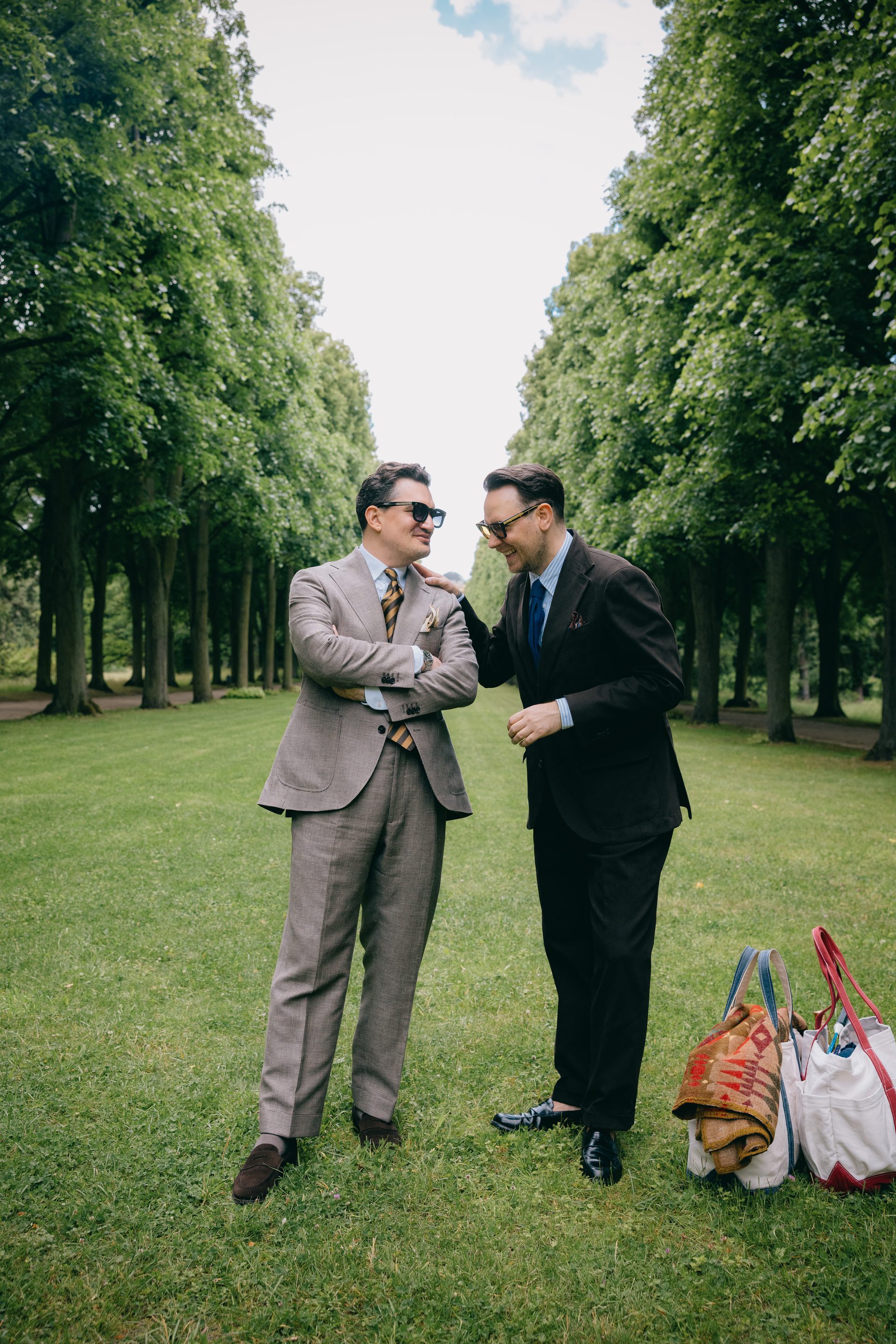 Sommer Tailoring Portrait Rooks & Rocks Kollektion